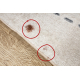 Carpet BONO 8288 Space, planets cream / anthracite - SECOND-RATE PRODUCT
