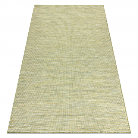 Tapete SIZAL PATIO 2778 tecido plano verde - PRODUTO DE SEGUNDA GRAU