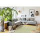 Teppich SISAL PATIO 2778 flach gewebt grün - ZWEITKLASSIGES PRODUKT