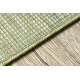 Tapete SIZAL PATIO 2778 tecido plano verde - PRODUTO DE SEGUNDA GRAU
