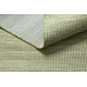 Carpet SISAL PATIO 2778 Flat woven green - SECOND-RATE PRODUCT