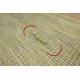 Carpet SISAL PATIO 2778 Flat woven green - SECOND-RATE PRODUCT
