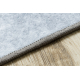 JUNIOR 52243.801 washing carpet Train tracks for children anti-slip blue - SECOND-RATE PRODUCT