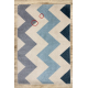 Carpet NORDIC ZIGZAG yellow FA66 - SECOND-RATE PRODUCT