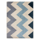 Carpet NORDIC ZIGZAG yellow FA66 - SECOND-RATE PRODUCT