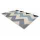 Carpet NORDIC ZIGZAG yellow FA66 - SECOND-RATE PRODUCT