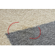 Carpet NORDIC ZIGZAG yellow FA66 - SECOND-RATE PRODUCT