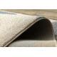 Carpet NORDIC ZIGZAG yellow FA66 - SECOND-RATE PRODUCT
