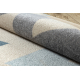 Carpet NORDIC ZIGZAG yellow FA66 - SECOND-RATE PRODUCT