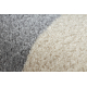 Carpet NORDIC ZIGZAG yellow FA66 - SECOND-RATE PRODUCT
