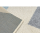 Carpet NORDIC ZIGZAG yellow FA66 - SECOND-RATE PRODUCT