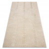 Dywan BALANCE 9086 taupe - Geometryczny, strukturalny, glamour 