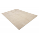 Tepih BALANCE 9086 taupe - Geometrijski, strukturalni, glamour
