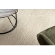 Tepih BALANCE 9086 taupe - Geometrijski, strukturalni, glamour
