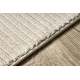Dywan BALANCE 9086 taupe - Geometryczny, strukturalny, glamour 
