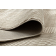 Tepih BALANCE 9086 taupe - Geometrijski, strukturalni, glamour