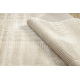 Tepih BALANCE 9086 taupe - Geometrijski, strukturalni, glamour