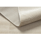 Paklājs BALANCE 9086 taupe - Ģeometriskais, strukturāls, glamour 