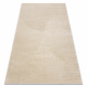 Dywan BALANCE 0194 taupe - Geometryczny, strukturalny, glamour 