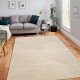 Vaip BALANCE 0194 taupe - Geomeetrilinemeetriline, struktuurne, glamour