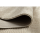 Vaip BALANCE 0194 taupe - Geomeetrilinemeetriline, struktuurne, glamour