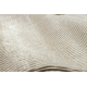 Vaip BALANCE 0194 taupe - Geomeetrilinemeetriline, struktuurne, glamour