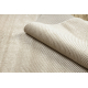 Vaip BALANCE 0194 taupe - Geomeetrilinemeetriline, struktuurne, glamour