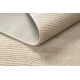 Dywan BALANCE 0194 taupe - Geometryczny, strukturalny, glamour 