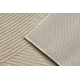 Dywan BALANCE 0194 taupe - Geometryczny, strukturalny, glamour 