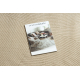 Dywan BALANCE 0194 taupe - Geometryczny, strukturalny, glamour 