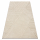 Preproga BALANCE 1503 taupe - Geometrija, strukturna, glamour