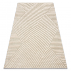Тепих BALANCE 1503 taupe - Геометријски, структурна, glamour