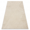 Dywan BALANCE 1503 taupe - Geometryczny, strukturalny, glamour 