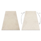 Tæppe BALANCE 1503 taupe - Geometrisk, strukturelt, glamour