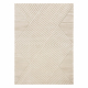 Matta BALANCE 1503 taupe - Geometrisk, strukturell, glamour