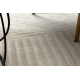 Tæppe BALANCE 1503 taupe - Geometrisk, strukturelt, glamour