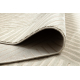 Tæppe BALANCE 1503 taupe - Geometrisk, strukturelt, glamour