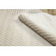 Tepih BALANCE 1503 taupe - Geometrijski, strukturalni, glamour