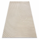 Teppich BALANCE 1921 taupe - Geometrisch, strukturell, glamour