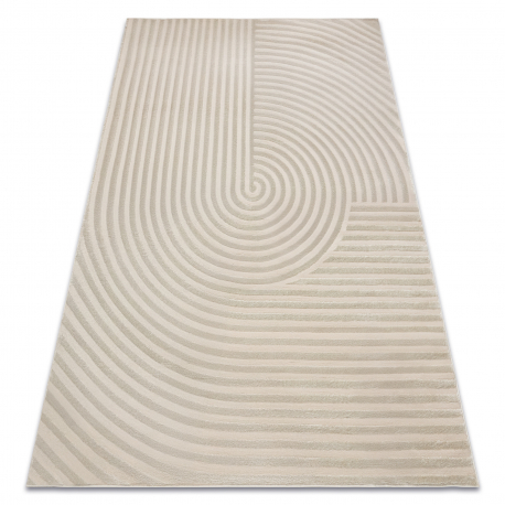 Teppich BALANCE 1921 taupe - Geometrisch, strukturell, glamour