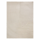 Tapijt BALANCE 1921 taupe - Geometrisch, structureel, glamour