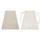 Teppich BALANCE 1921 taupe - Geometrisch, strukturell, glamour