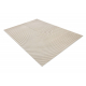 Teppich BALANCE 1921 taupe - Geometrisch, strukturell, glamour