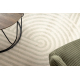 Tapijt BALANCE 1921 taupe - Geometrisch, structureel, glamour