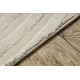 Teppich BALANCE 1921 taupe - Geometrisch, strukturell, glamour