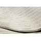 Tapijt BALANCE 1921 taupe - Geometrisch, structureel, glamour