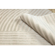 Tapijt BALANCE 1921 taupe - Geometrisch, structureel, glamour
