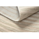 Tapijt BALANCE 1921 taupe - Geometrisch, structureel, glamour