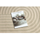 Teppich BALANCE 1921 taupe - Geometrisch, strukturell, glamour