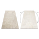 Dywan BALANCE 1918 taupe - Geometryczny, strukturalny, glamour 
